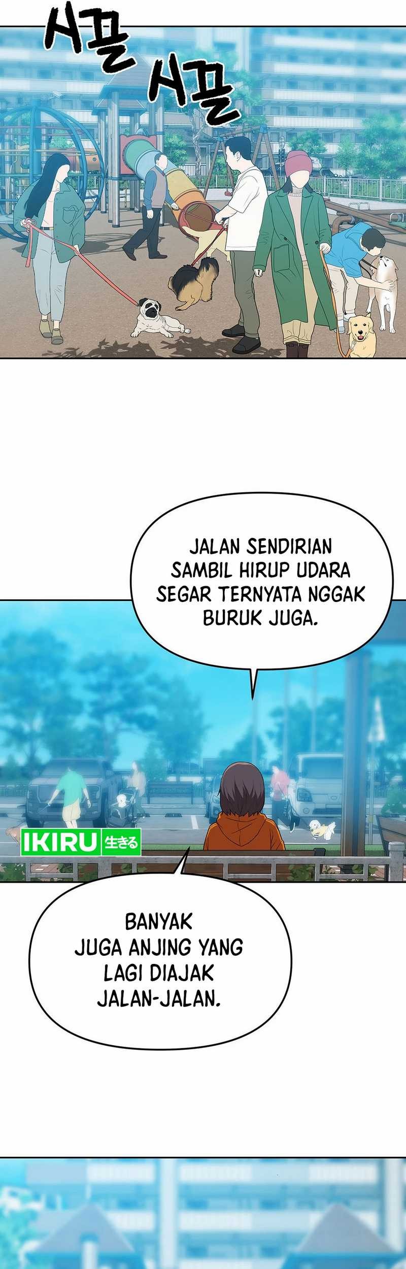 Rainbow Bridge Watchman Bab 142 halaman 22