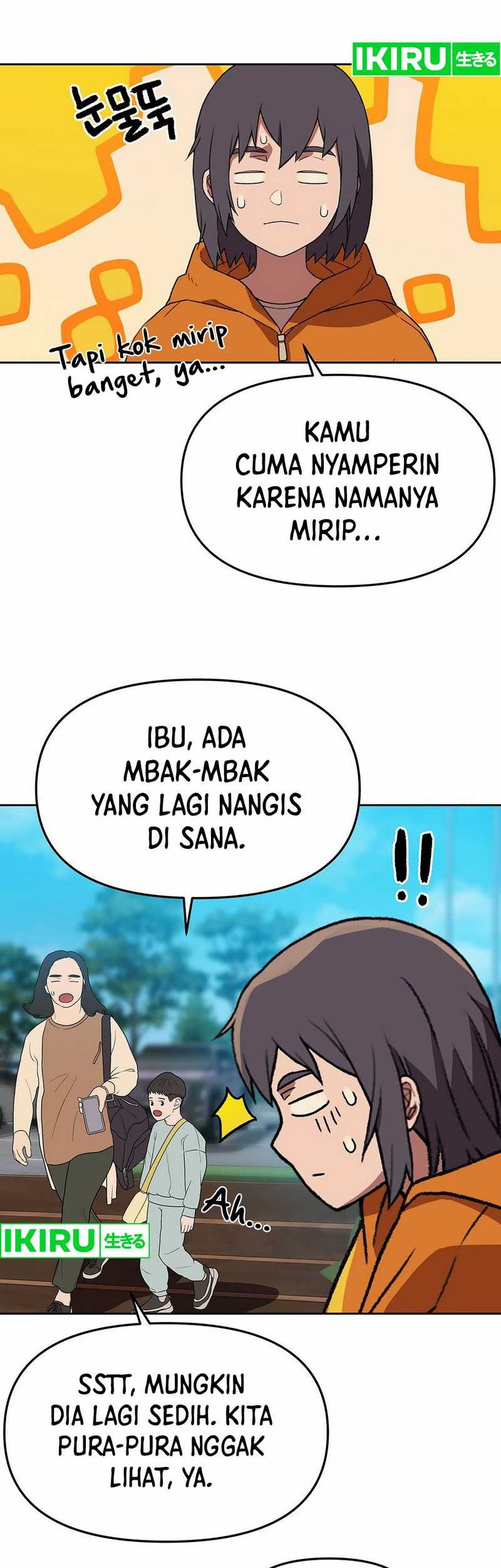 Rainbow Bridge Watchman Bab 142 halaman 32
