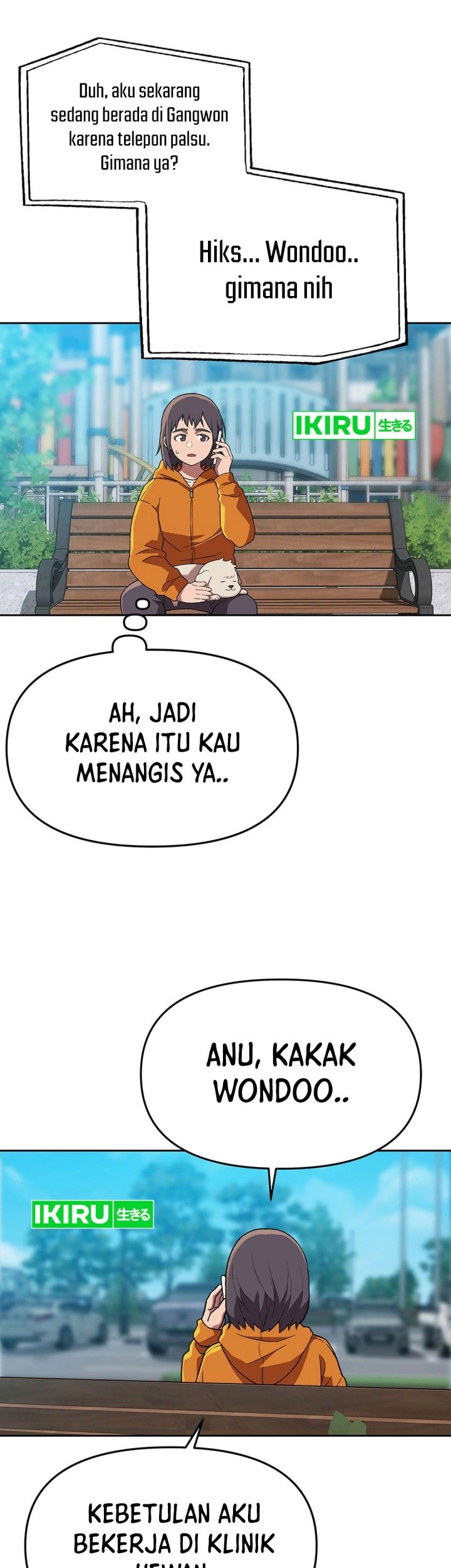 Rainbow Bridge Watchman Bab 143 halaman 9