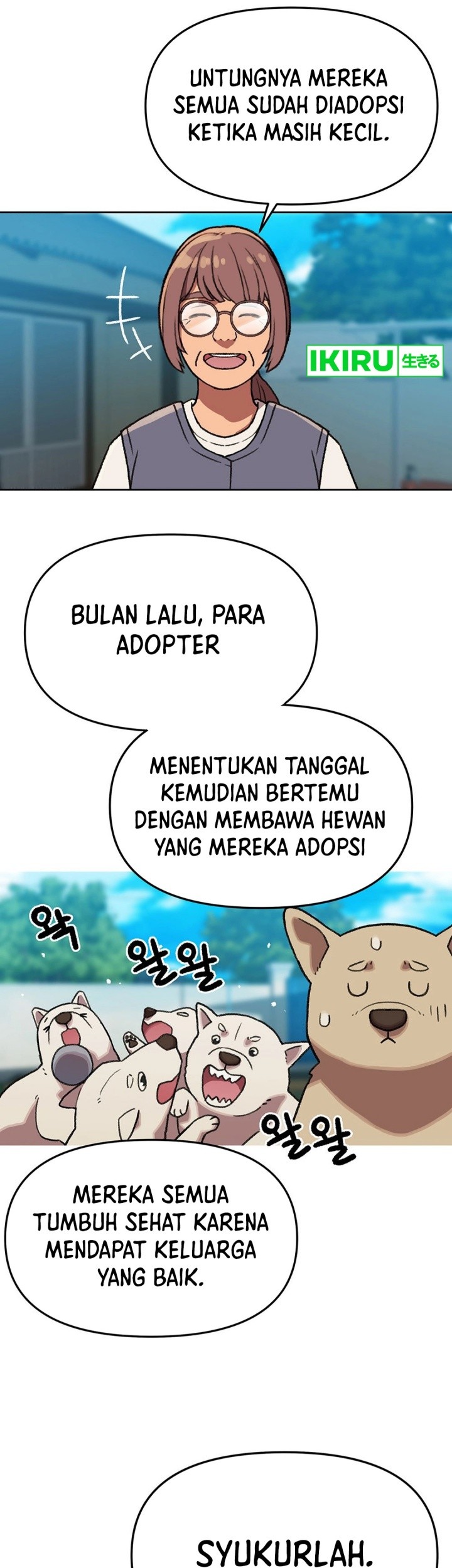 Rainbow Bridge Watchman Bab 144 halaman 7