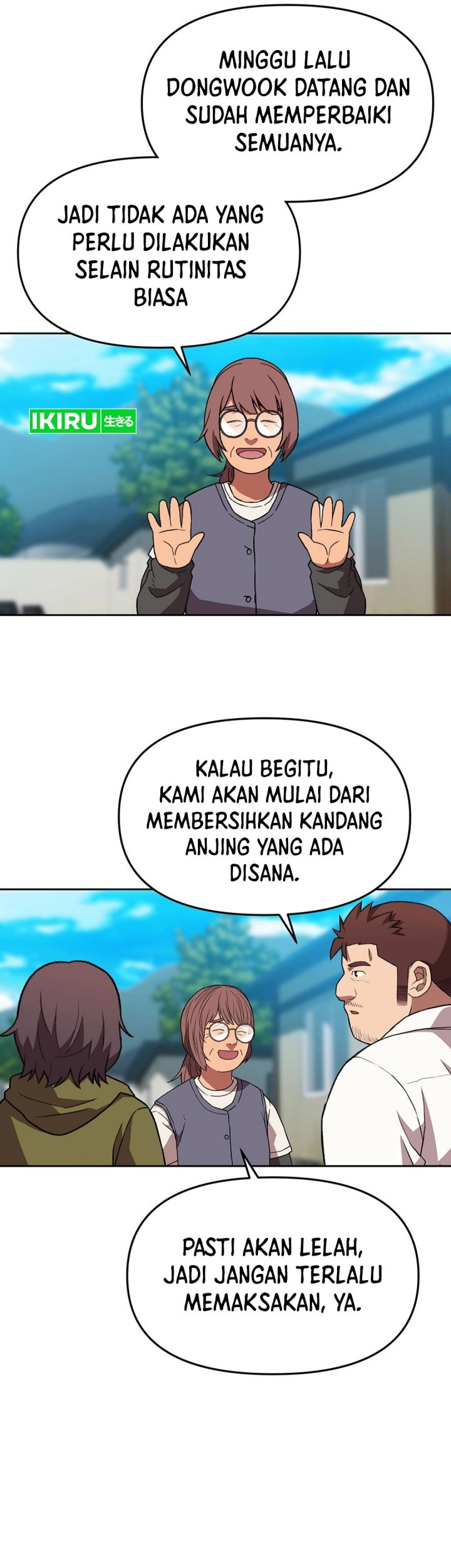 Rainbow Bridge Watchman Bab 144 halaman 10