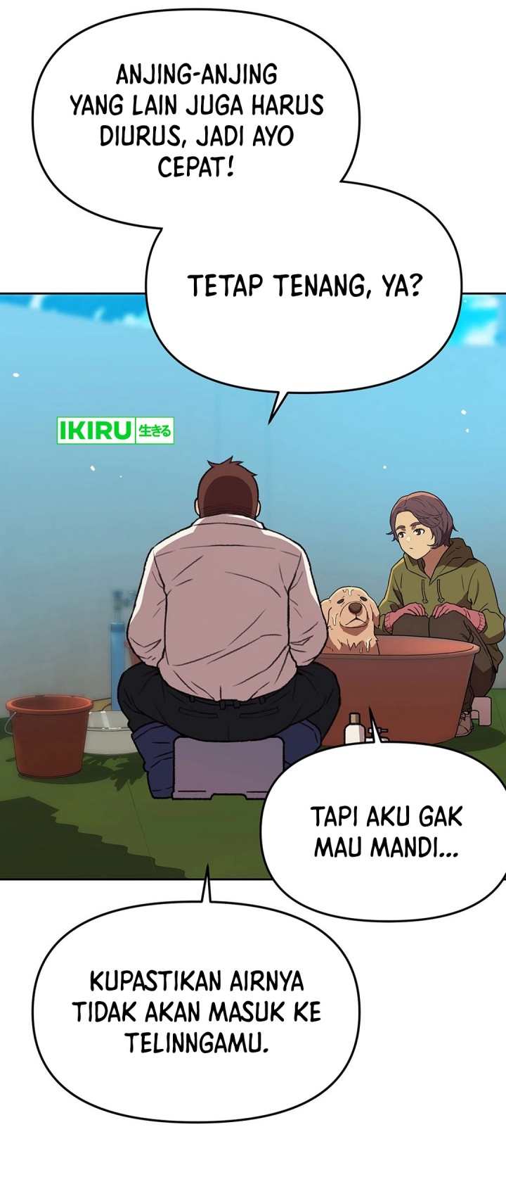 Rainbow Bridge Watchman Bab 144 halaman 14