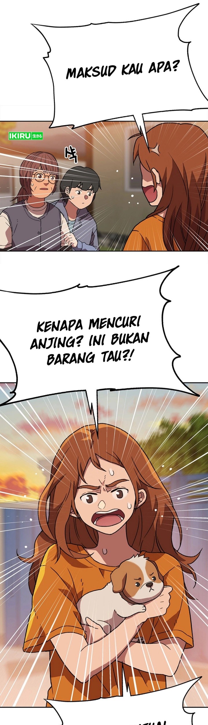 Rainbow Bridge Watchman Bab 145 halaman 4