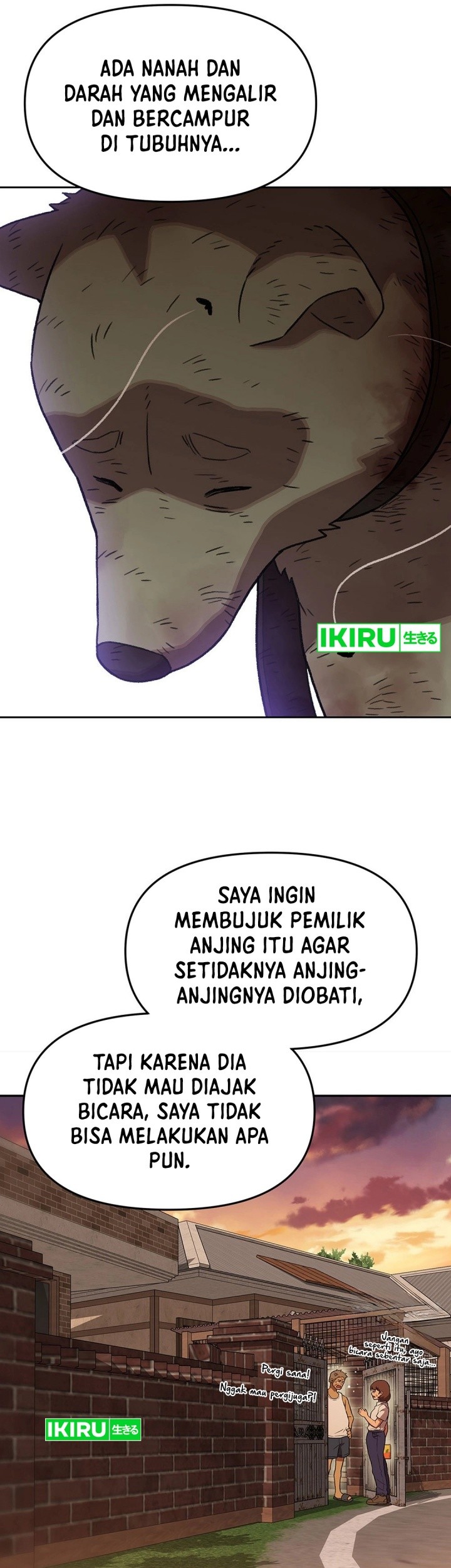 Rainbow Bridge Watchman Bab 145 halaman 26