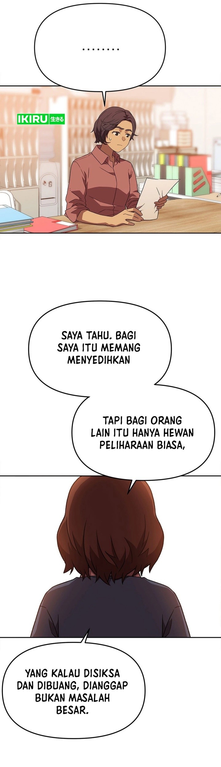 Rainbow Bridge Watchman Bab 145 halaman 34
