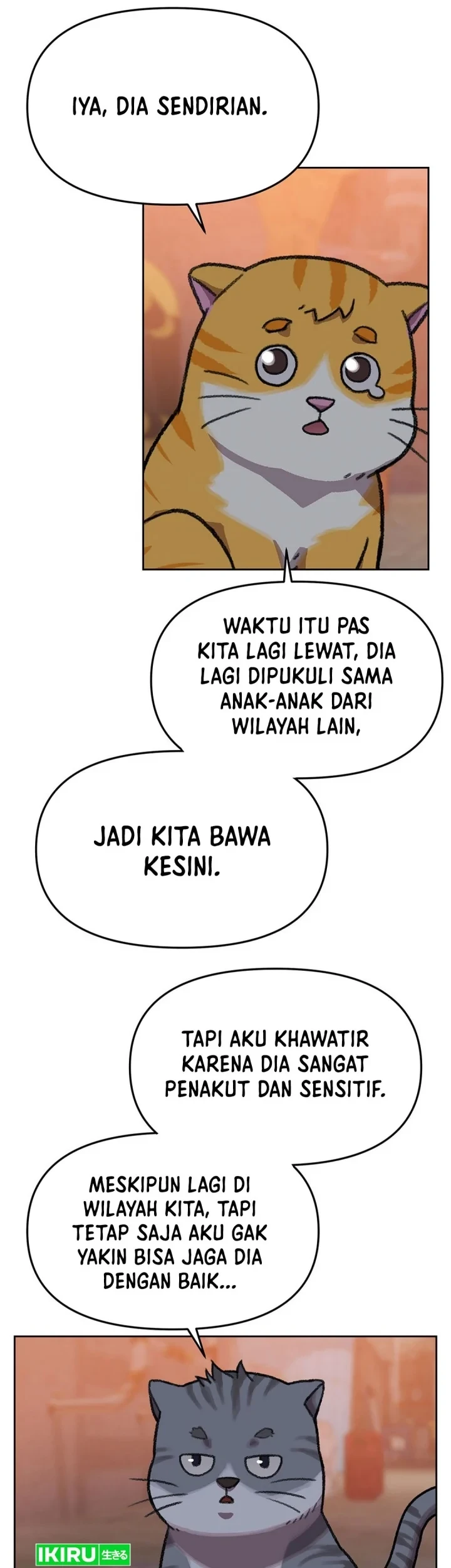 Rainbow Bridge Watchman Bab 146.2 halaman 39