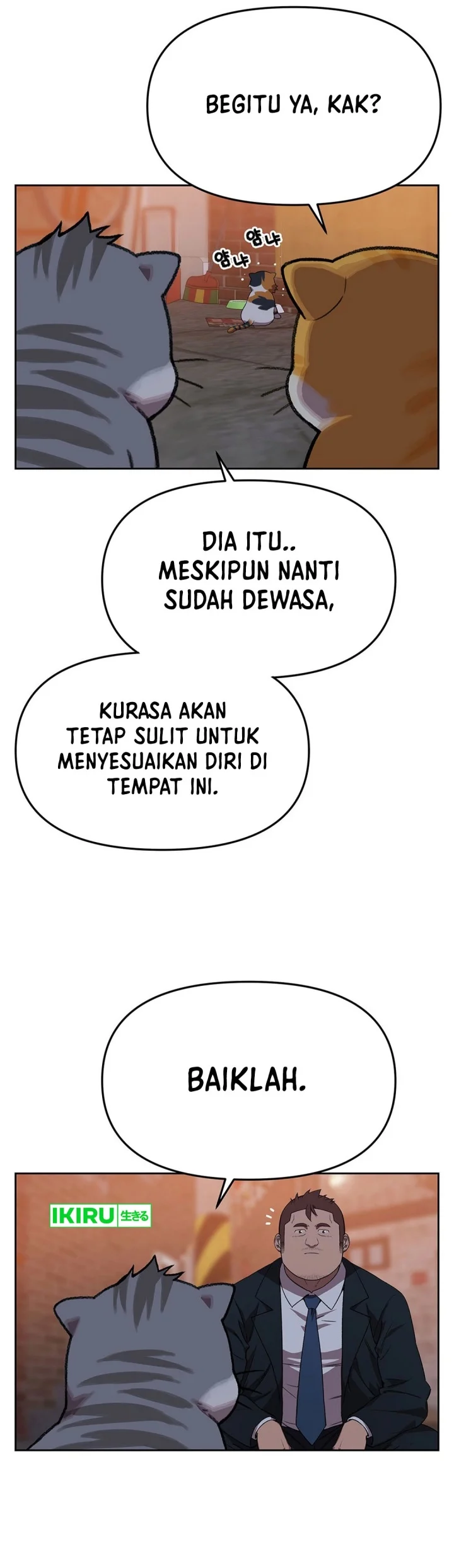 Rainbow Bridge Watchman Bab 146.2 halaman 48