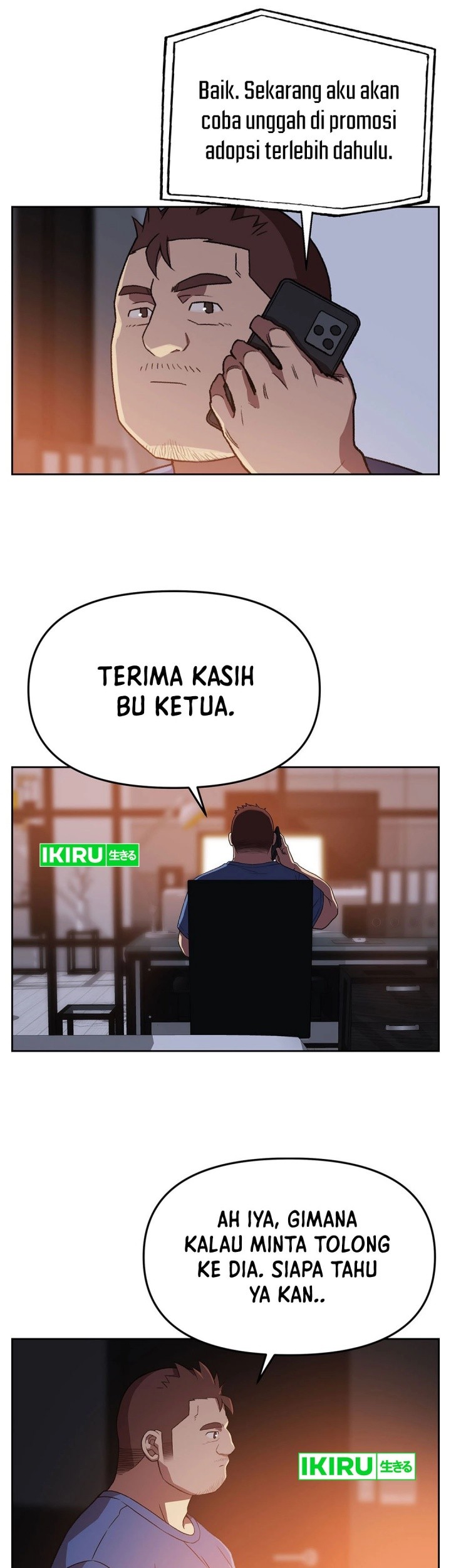 Rainbow Bridge Watchman Bab 147 halaman 5