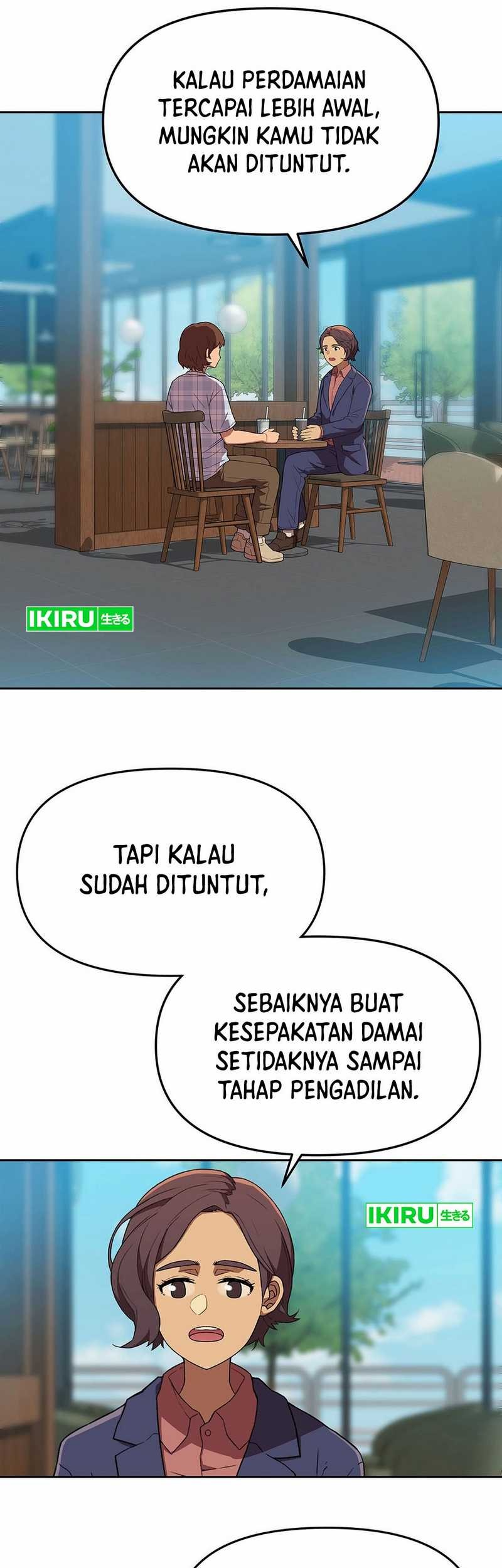 Rainbow Bridge Watchman chapter 148 halaman 15