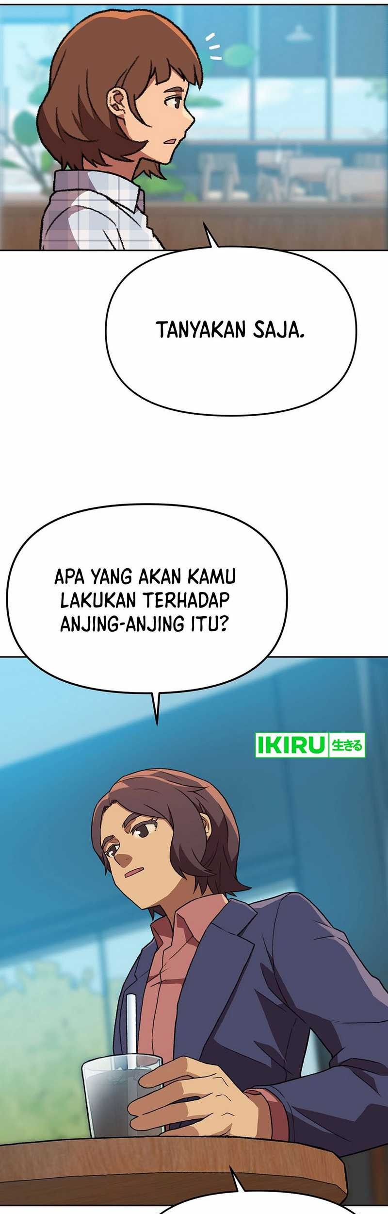 Rainbow Bridge Watchman chapter 148 halaman 19