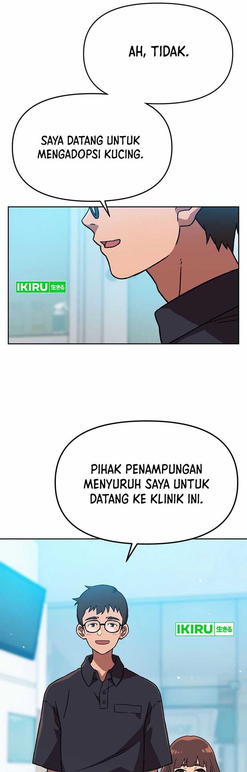 Rainbow Bridge Watchman chapter 148 halaman 23
