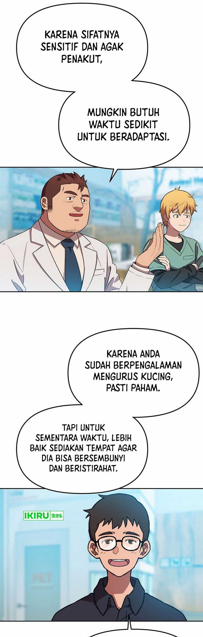 Rainbow Bridge Watchman chapter 148 halaman 33