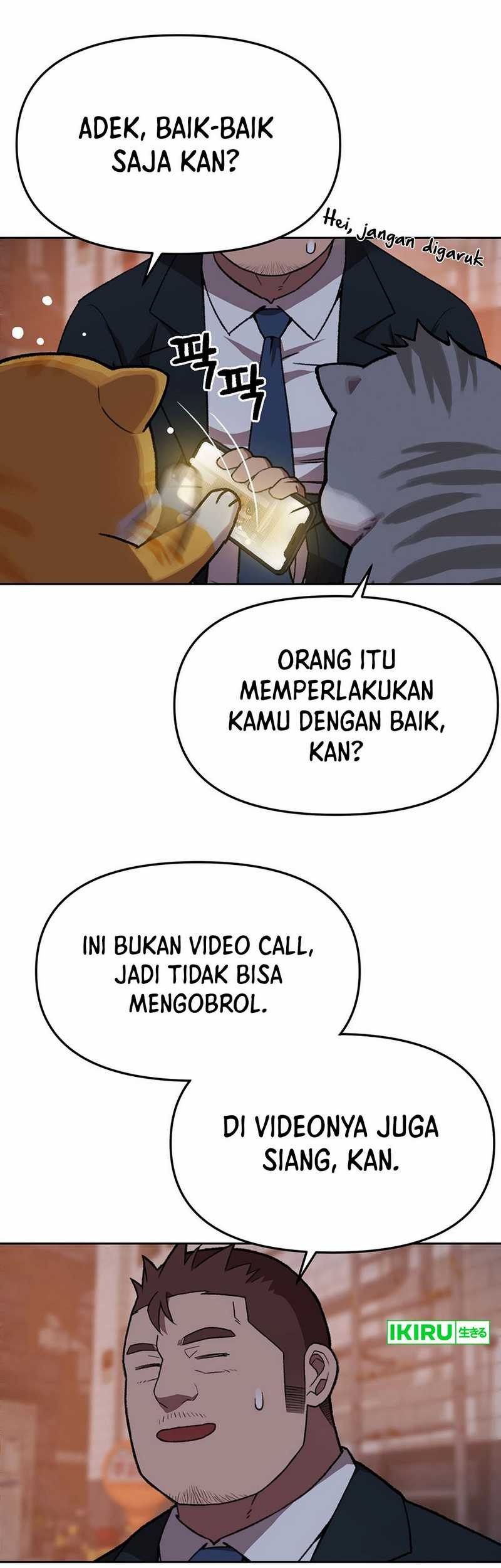 Rainbow Bridge Watchman Bab 149 halaman 16