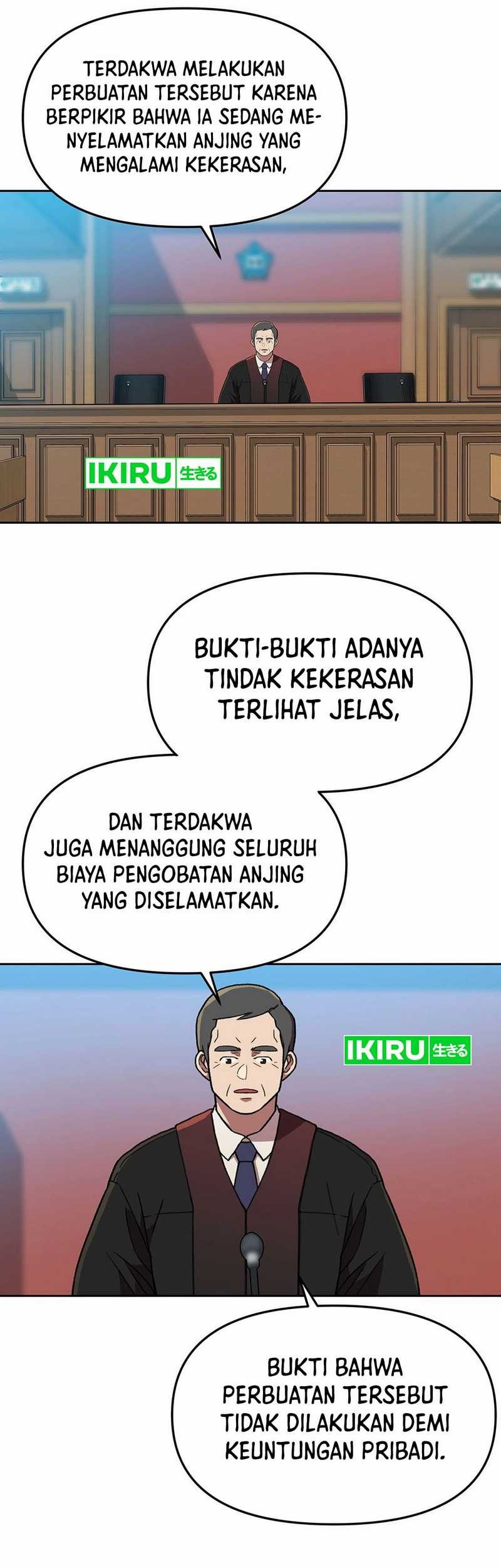 Rainbow Bridge Watchman Bab 149 halaman 32