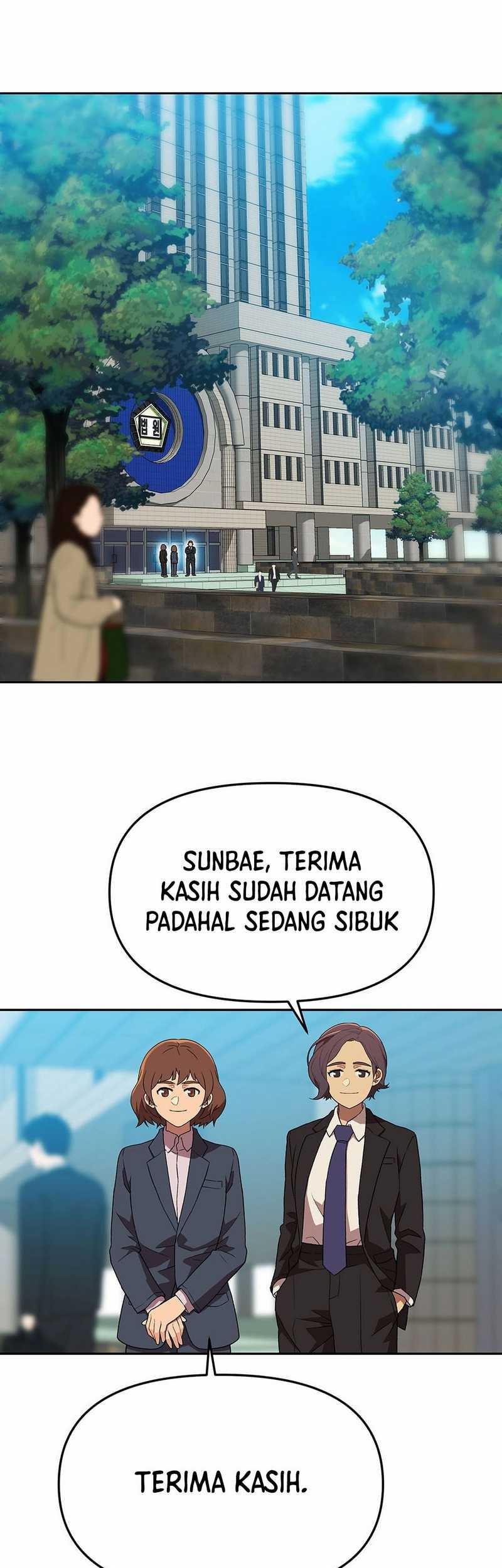Rainbow Bridge Watchman Bab 149 halaman 36
