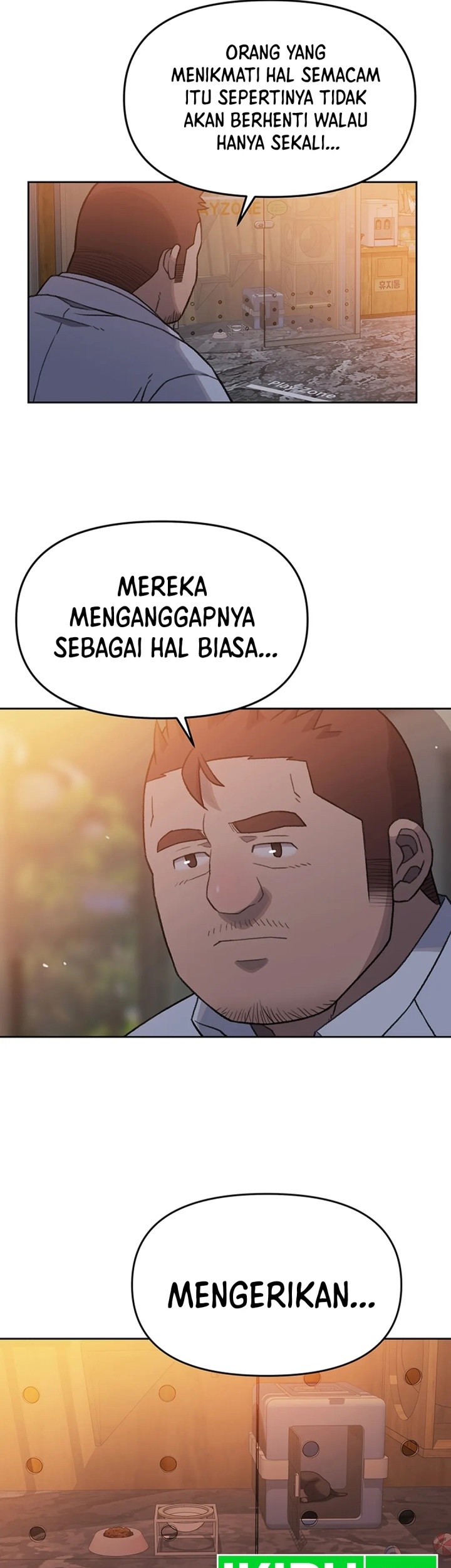 Rainbow Bridge Watchman chapter 15 halaman 6