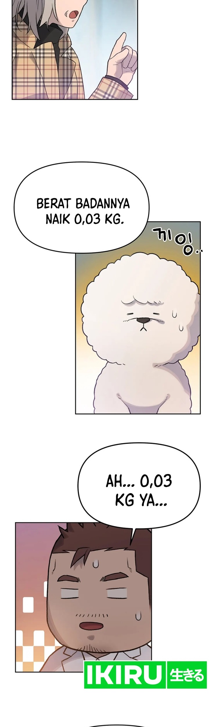 Rainbow Bridge Watchman chapter 15 halaman 12