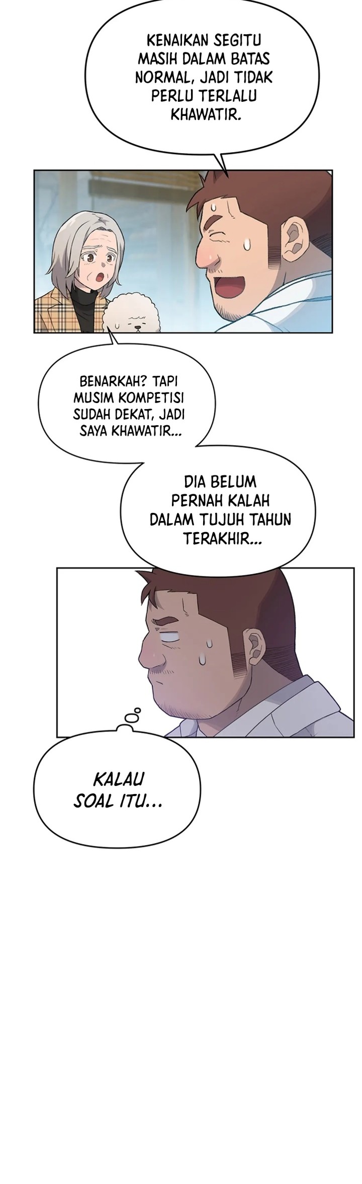 Rainbow Bridge Watchman chapter 15 halaman 13