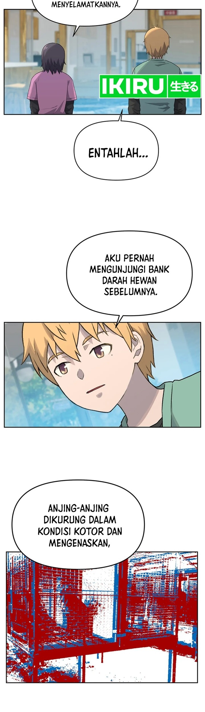 Rainbow Bridge Watchman chapter 15 halaman 16