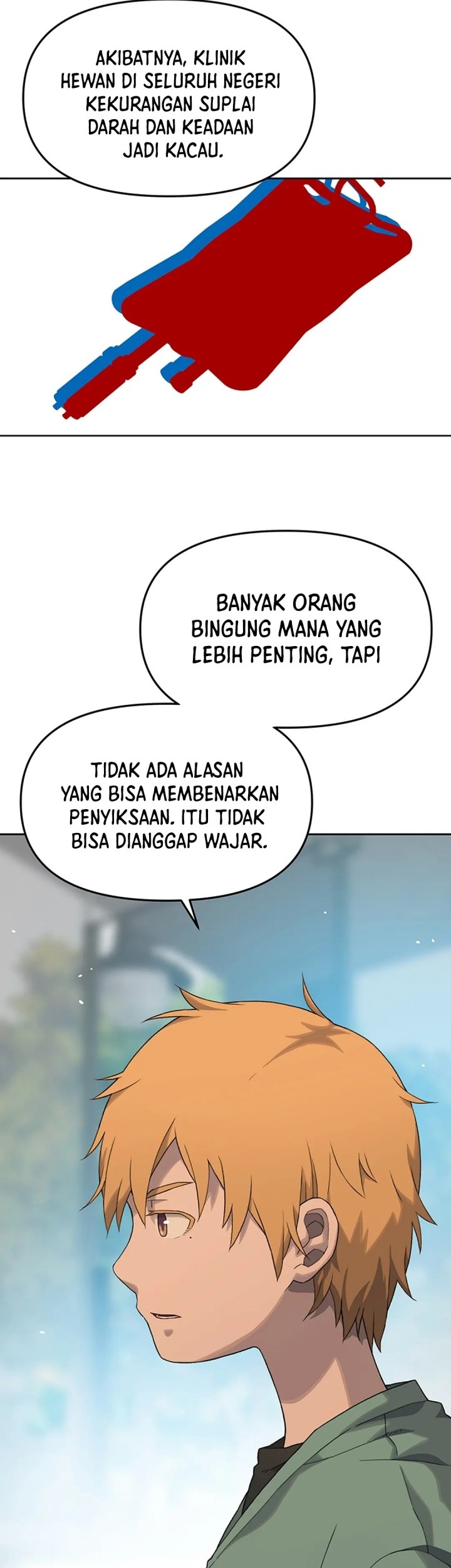 Rainbow Bridge Watchman chapter 15 halaman 18