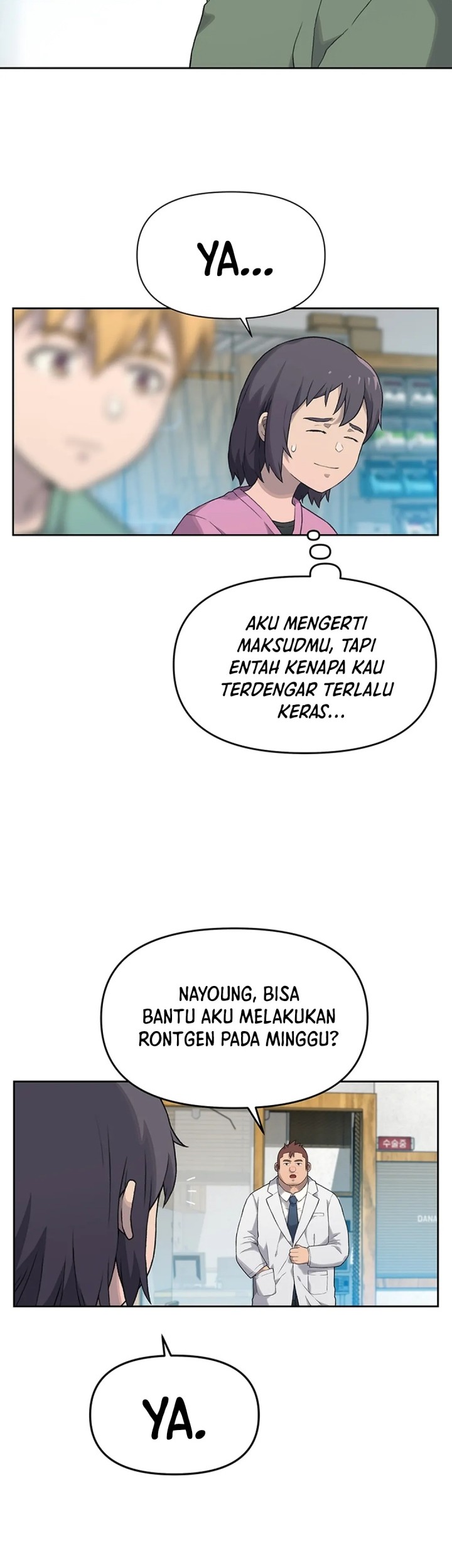 Rainbow Bridge Watchman chapter 15 halaman 19