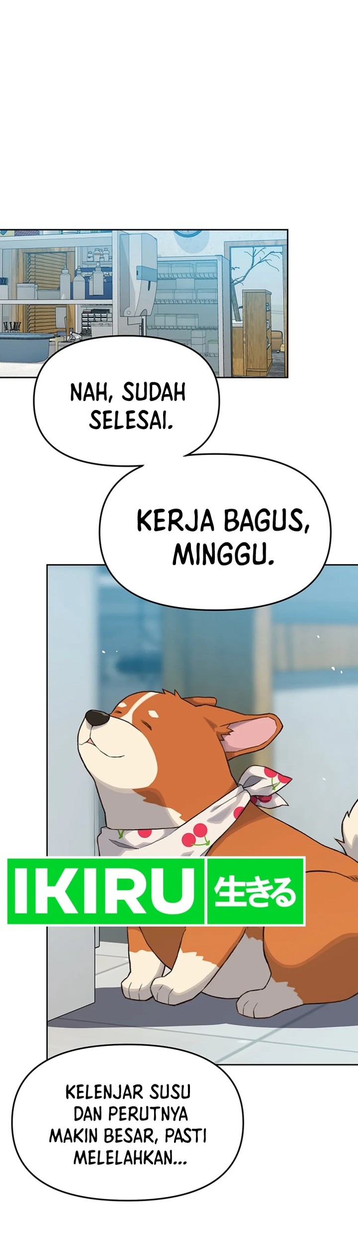 Rainbow Bridge Watchman chapter 15 halaman 20