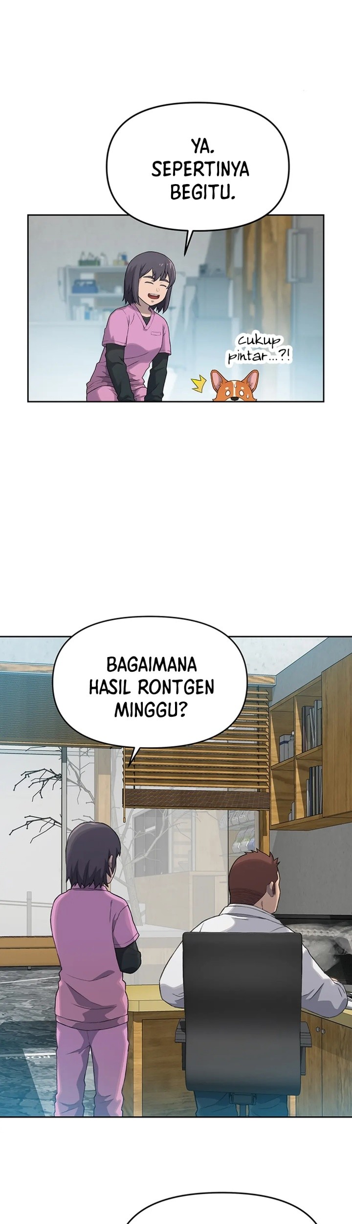Rainbow Bridge Watchman chapter 15 halaman 22