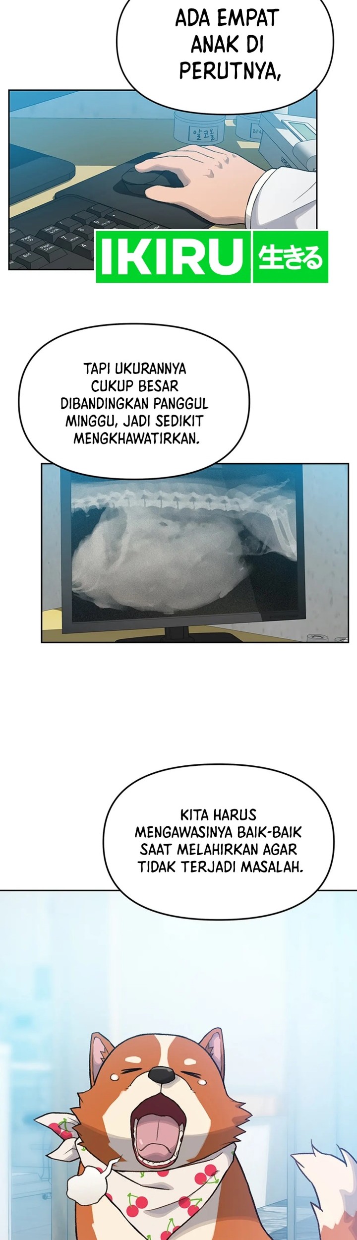 Rainbow Bridge Watchman chapter 15 halaman 23