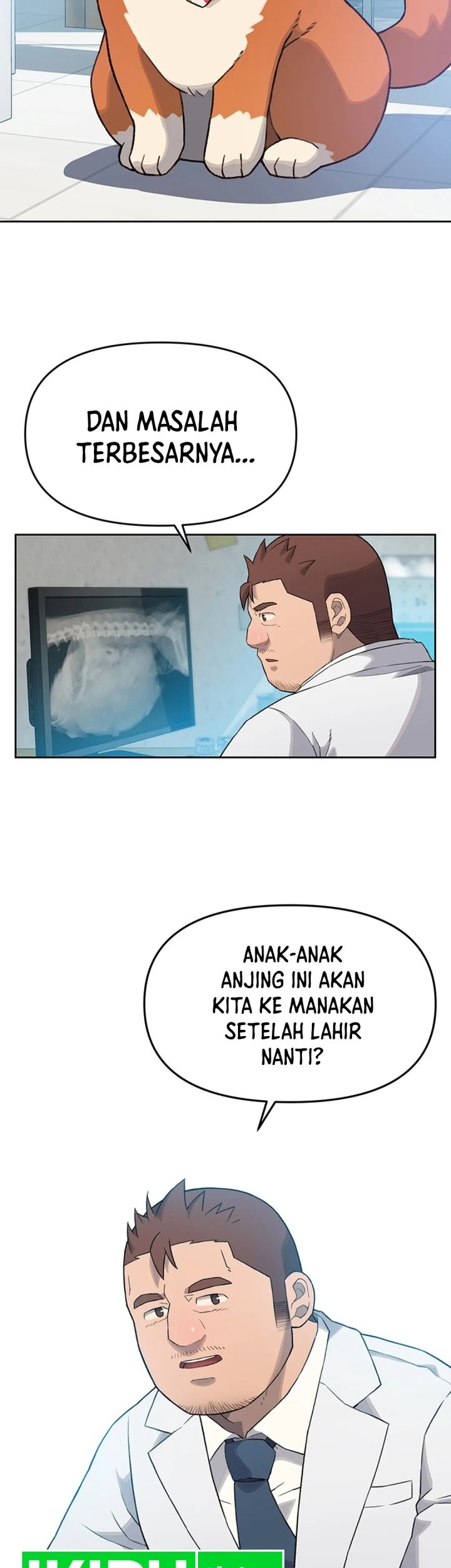 Rainbow Bridge Watchman chapter 15 halaman 24