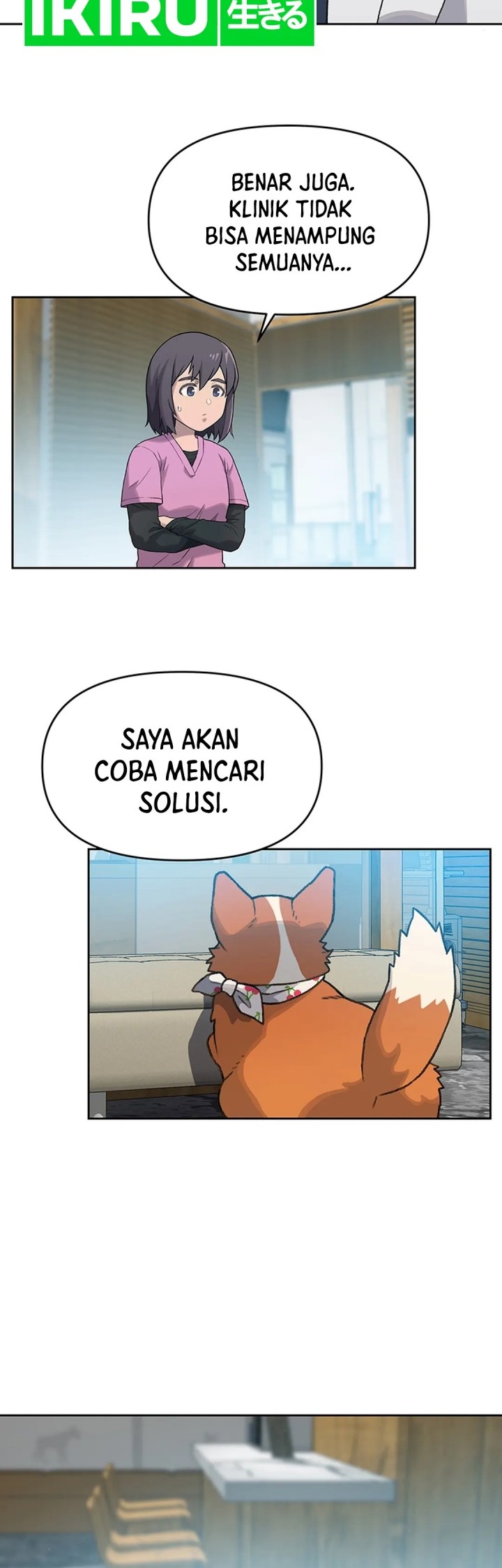 Rainbow Bridge Watchman chapter 15 halaman 25
