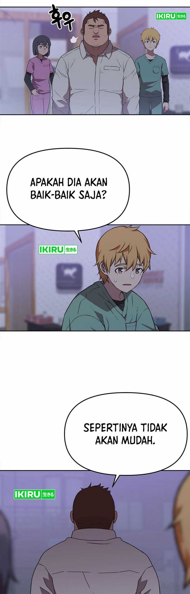 Rainbow Bridge Watchman chapter 150 halaman 10