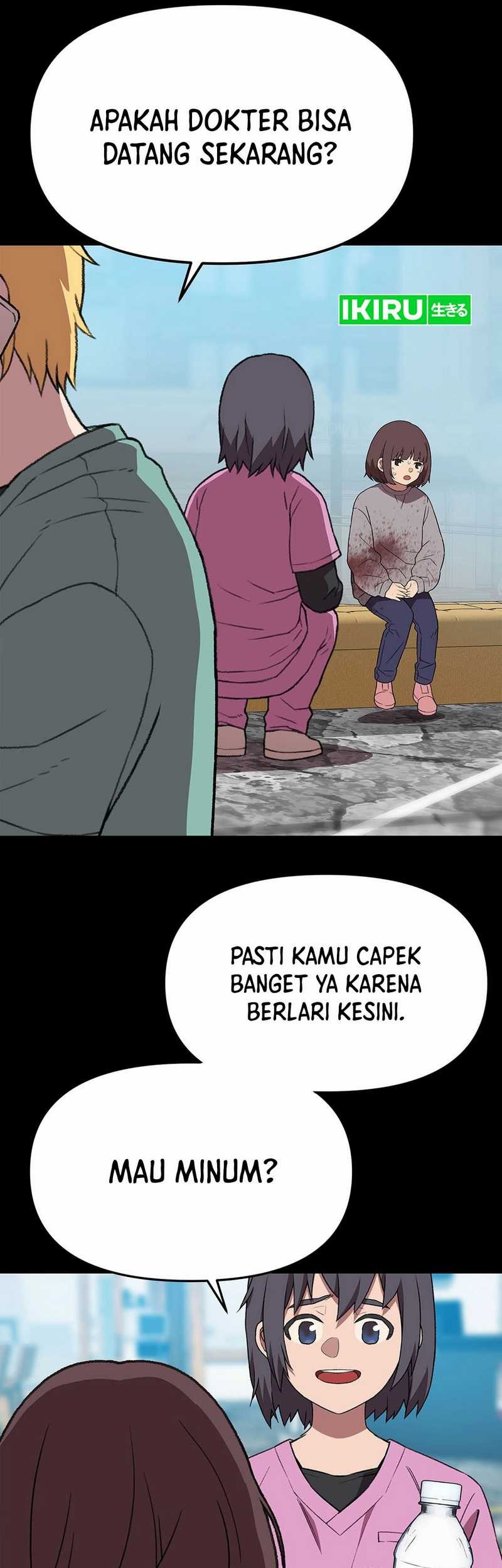 Rainbow Bridge Watchman chapter 150 halaman 28