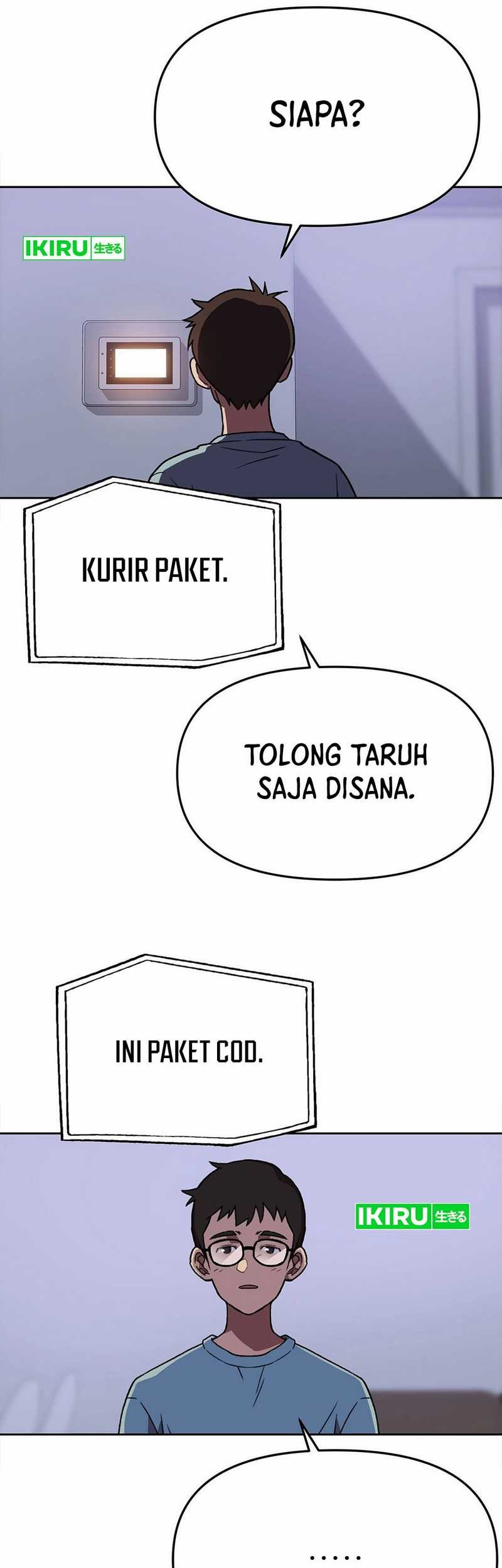 Rainbow Bridge Watchman chapter 150 halaman 38
