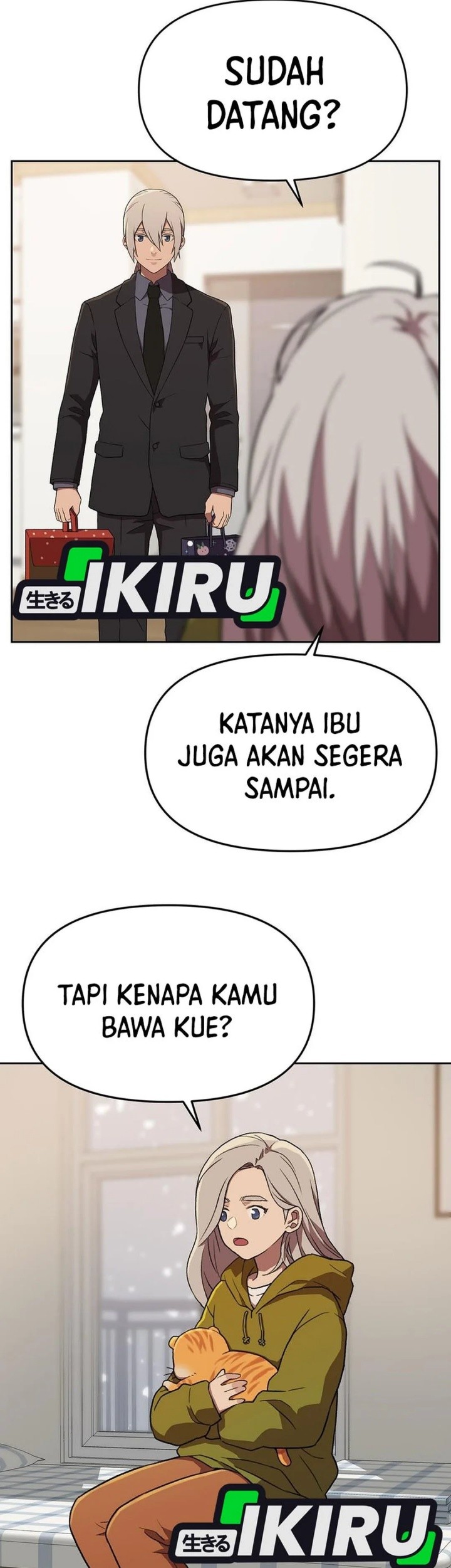 Rainbow Bridge Watchman chapter 153 halaman 31