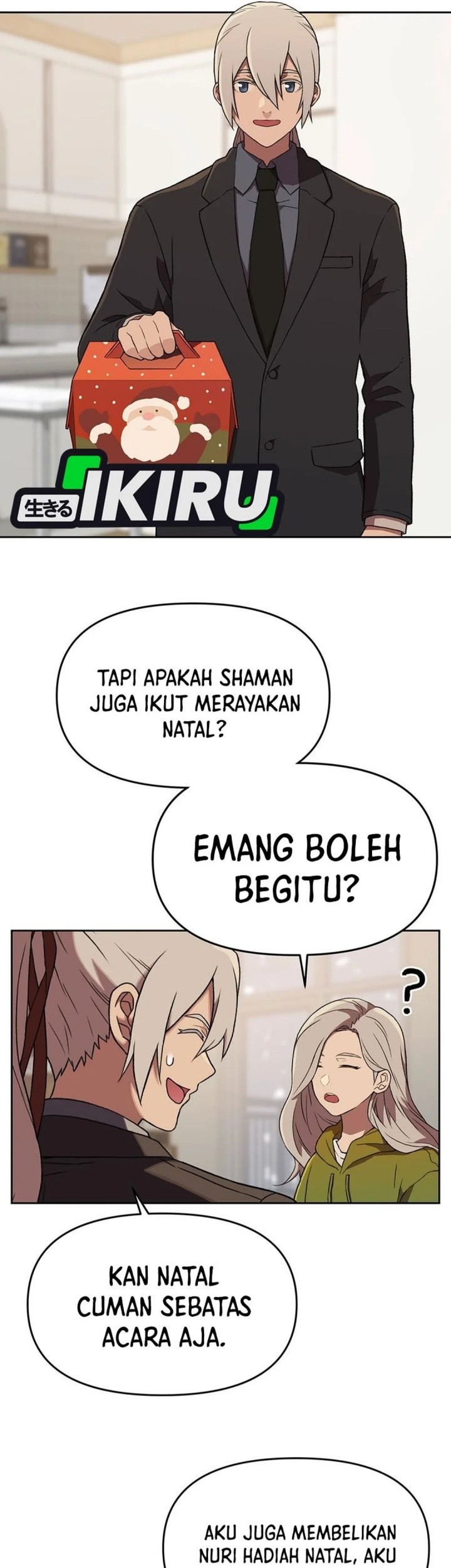 Rainbow Bridge Watchman chapter 153 halaman 33