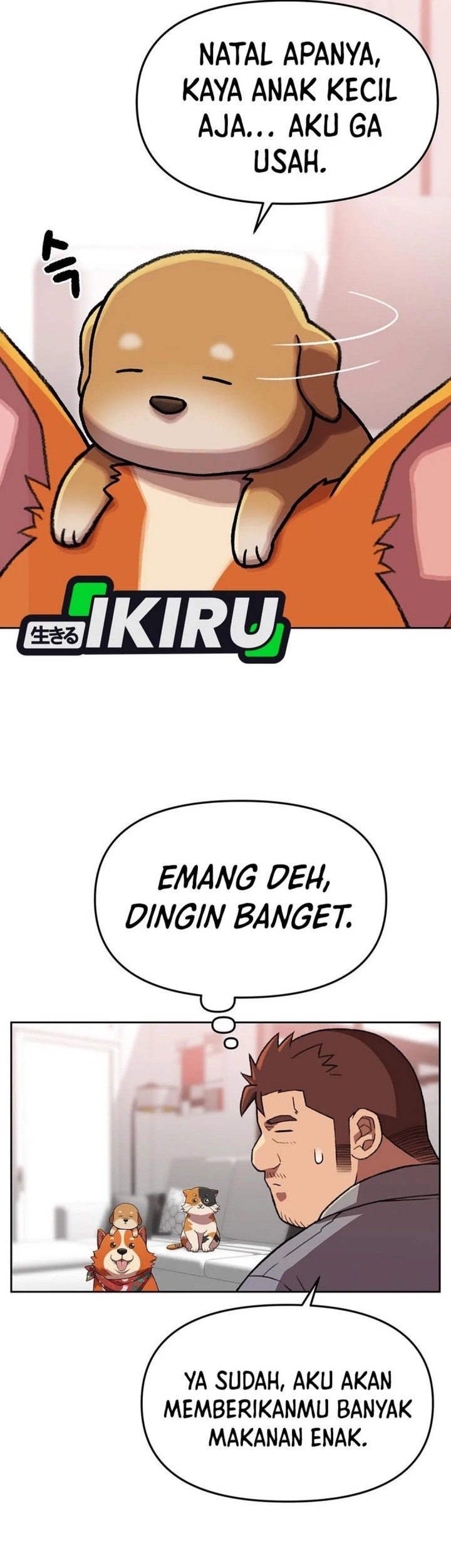 Rainbow Bridge Watchman chapter 153 halaman 42