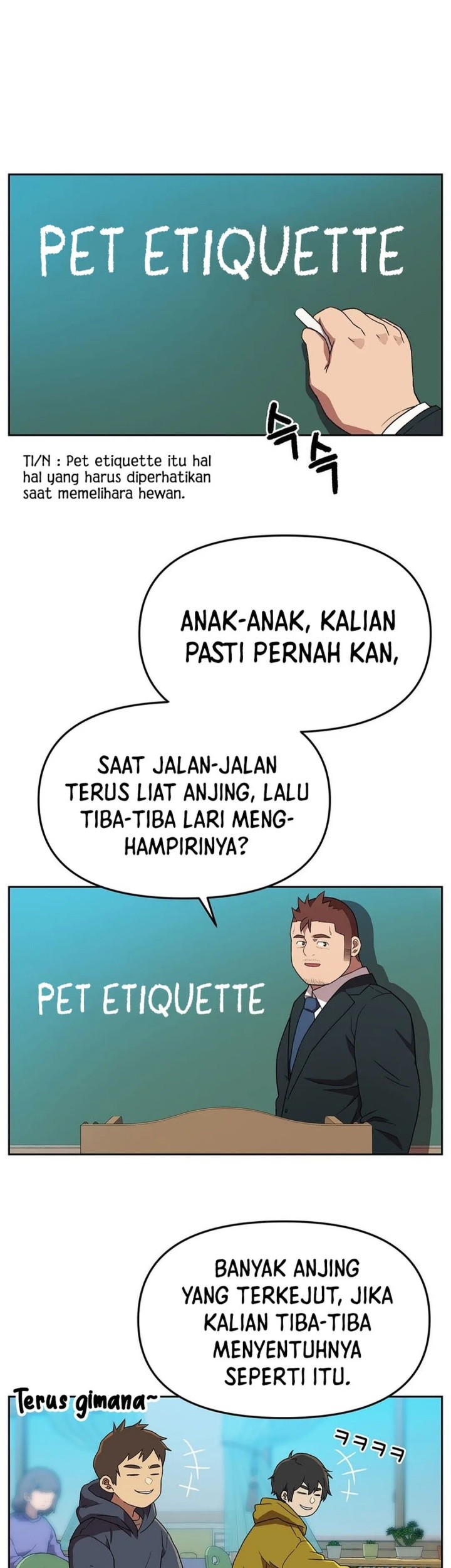 Rainbow Bridge Watchman Bab 154 halaman 20