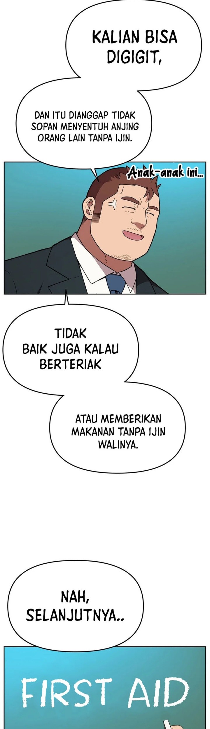 Rainbow Bridge Watchman Bab 154 halaman 22