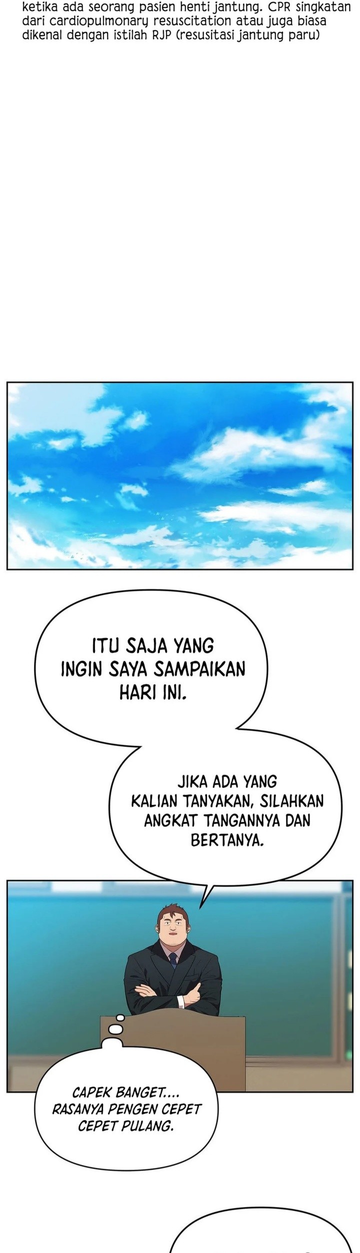 Rainbow Bridge Watchman Bab 154 halaman 26