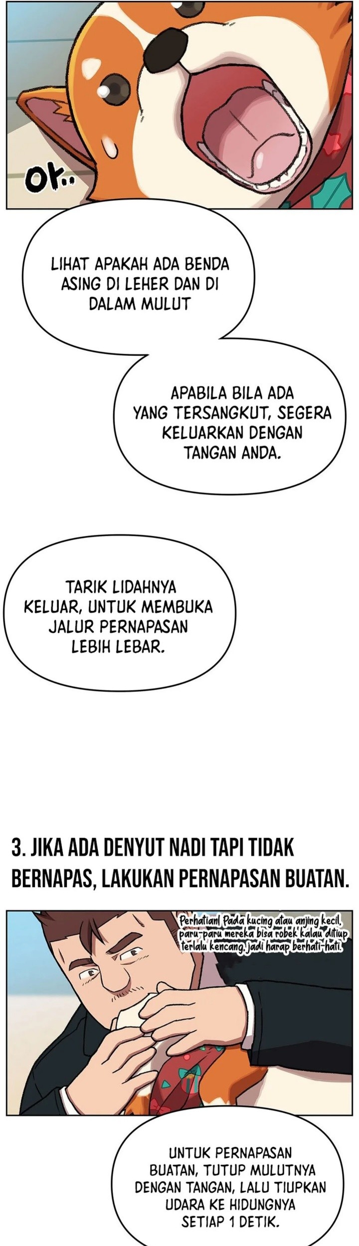 Rainbow Bridge Watchman Bab 154 halaman 46