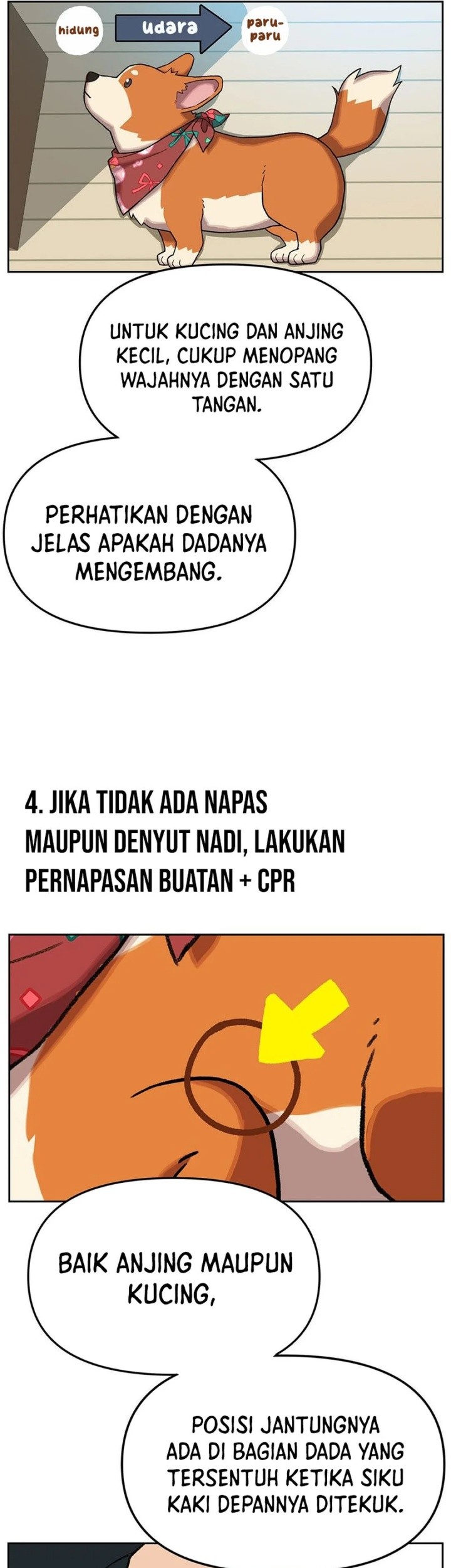 Rainbow Bridge Watchman Bab 154 halaman 48
