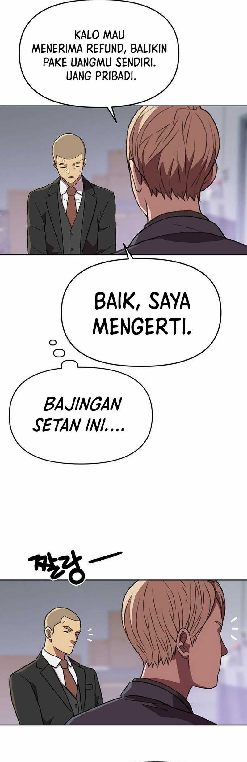 Rainbow Bridge Watchman chapter 157 halaman 15