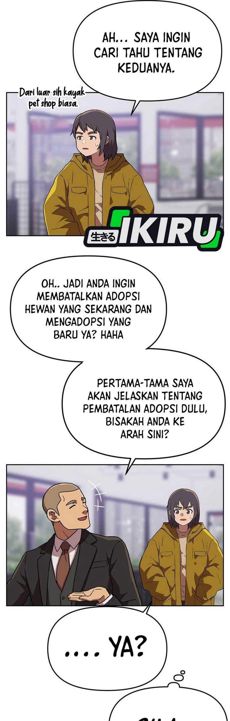 Rainbow Bridge Watchman chapter 157 halaman 18
