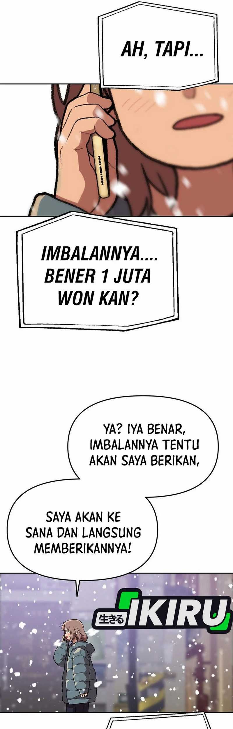 Rainbow Bridge Watchman chapter 157 halaman 28