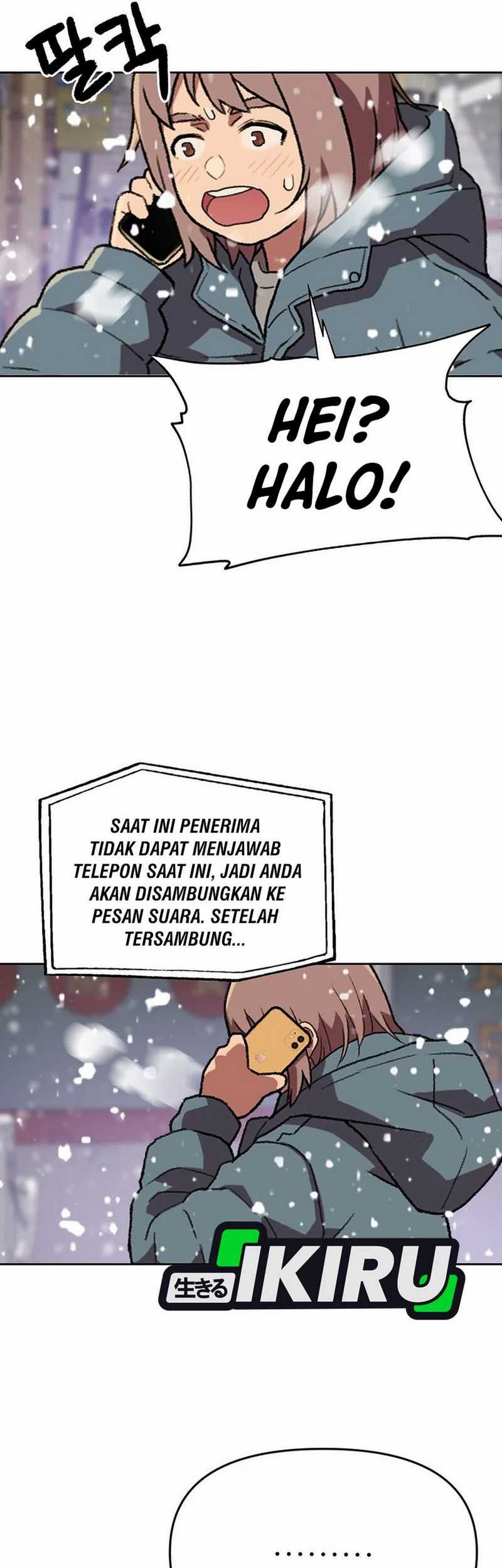 Rainbow Bridge Watchman chapter 157 halaman 36