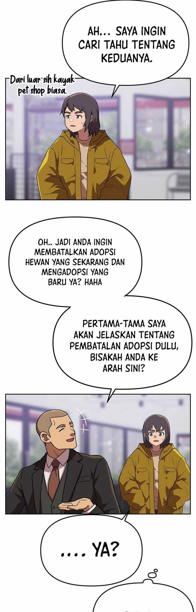 Rainbow Bridge Watchman chapter 158 halaman 3