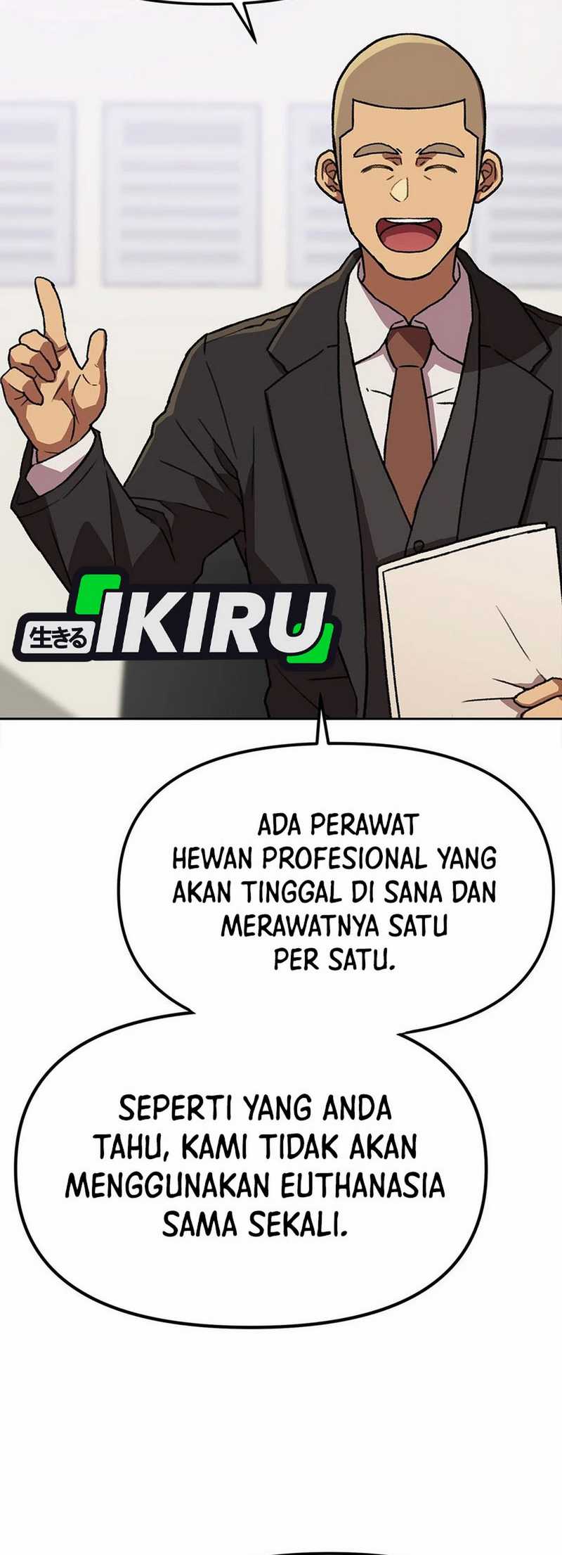 Rainbow Bridge Watchman chapter 158 halaman 8
