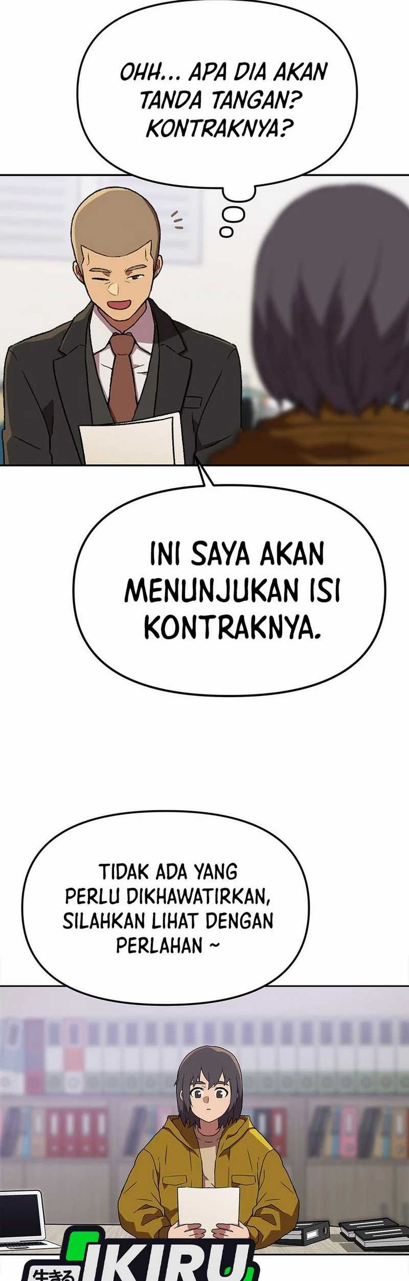 Rainbow Bridge Watchman chapter 158 halaman 15