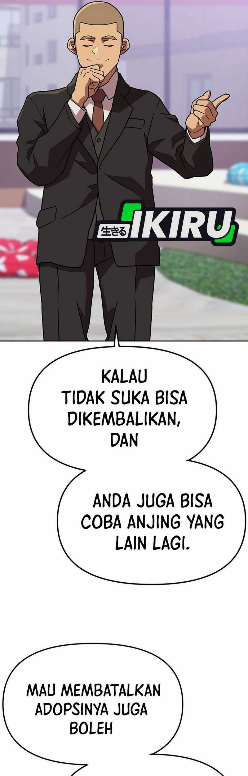 Rainbow Bridge Watchman chapter 158 halaman 25