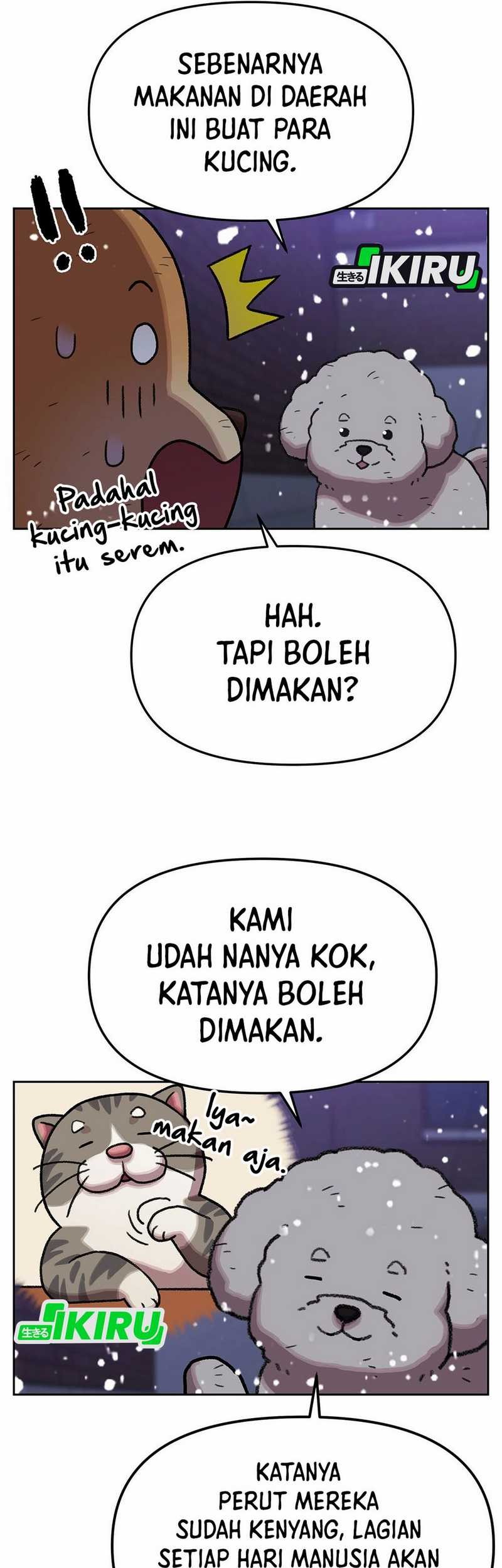 Rainbow Bridge Watchman Bab 159 halaman 12